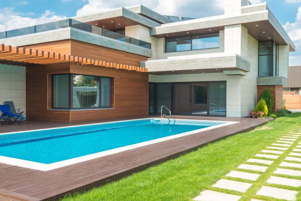 Custom backyard